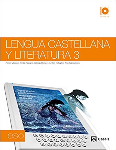 [9788421843406] Lengua castellana y Literatura 3 ESO (2011)