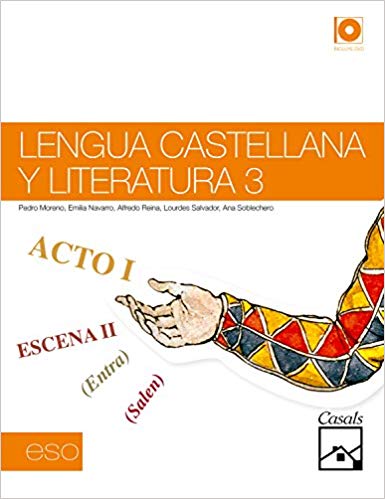 [9788421843420] Lengua castellana y Literatura 3 ESO