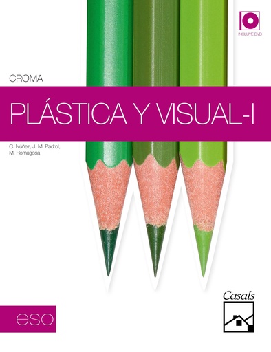 [9788421843505] Plástica y Visual Casals, ESO 1