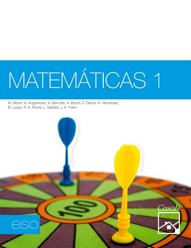 [9788421843611] Matemáticas 1 ESO (2011)