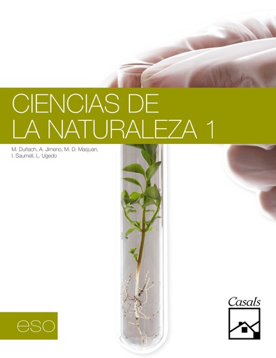 [9788421843659] Ciencias de la Naturaleza Casals 1 ESO