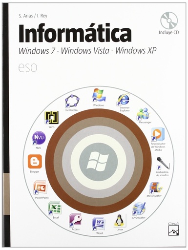 [9788421844052] Informática Windows 7 - Windows Vista - Windows XP