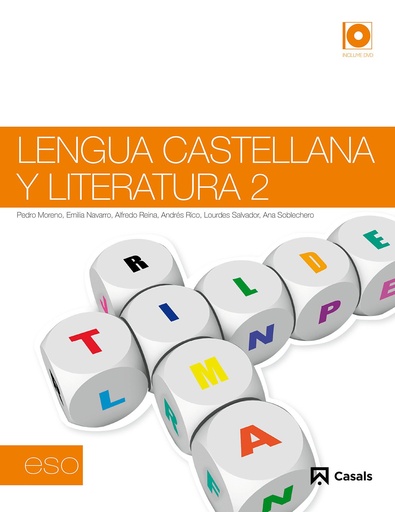 [9788421847336] Lengua castellana y Literatura 2 ESO. Casals