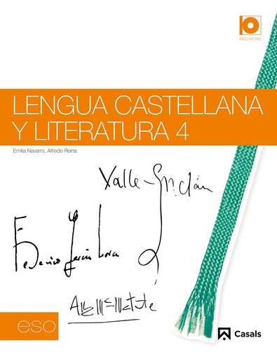 [9788421848111] Lengua castellana y Literatura 4º. Casals