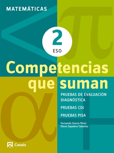 [9788421853061] Competencias que suman. Matemáticas 2 ESO