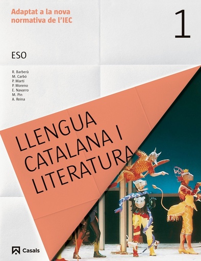 [9788421854808] Llengua catalana i Literatura 1 ESO (2015)