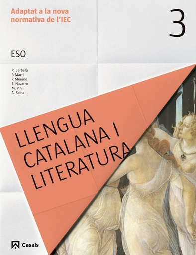 [9788421854815] Llengua catalana i Literatura 3 ESO (2015)