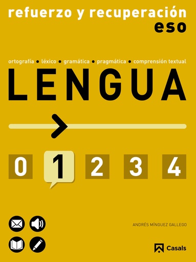 [9788421854853] Refuerzo y recuperación de Lengua 1 ESO