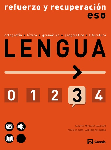 [9788421854860] Refuerzo y recuperación de Lengua 3 ESO (2015)