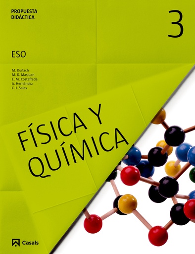 [9788421854921] Propuesta didáctica Física y Química 3 ESO (2015)