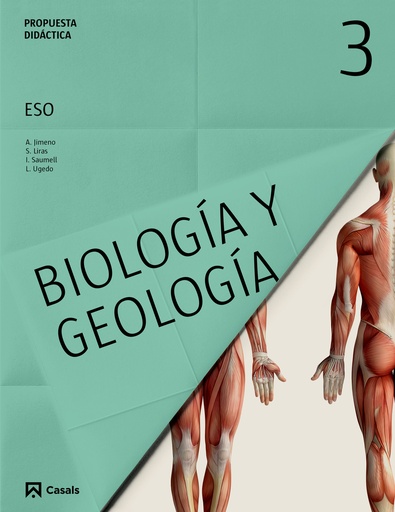 [9788421854945] Propuesta didáctica Biología y Geología 3 ESO (2015)