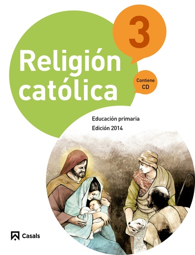 [9788421856987] Religión Católica 3 Primaria (2014)