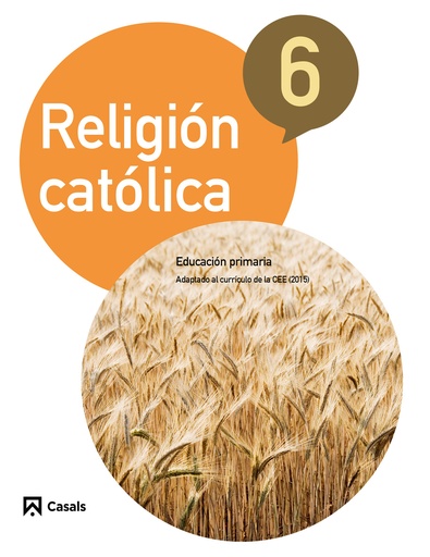 [9788421857496] Religión Católica 6 Primaria (2015)