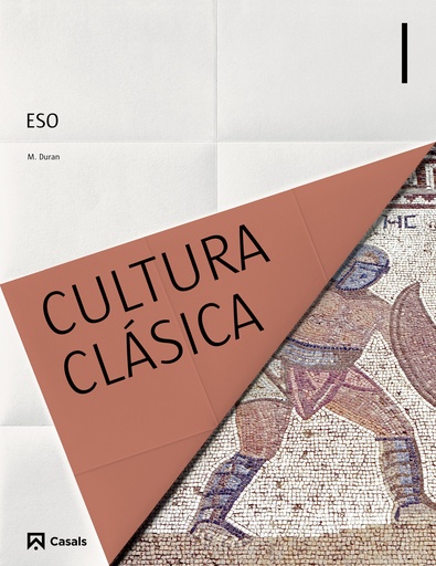 [9788421857519] Cultura clásica I ESO (2015)