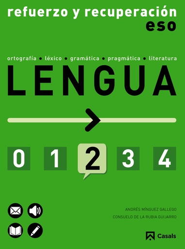 [9788421857526] Refuerzo y recuperación de Lengua 2 ESO (2015)