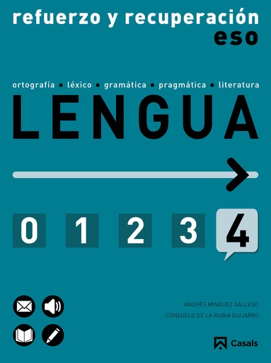 [9788421857533] Refuerzo y recuperación de Lengua 4 ESO (2015)