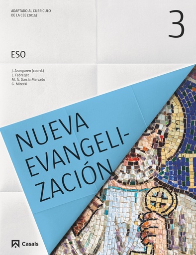 [9788421857618] Nueva Evangelización 3 ESO (2015)