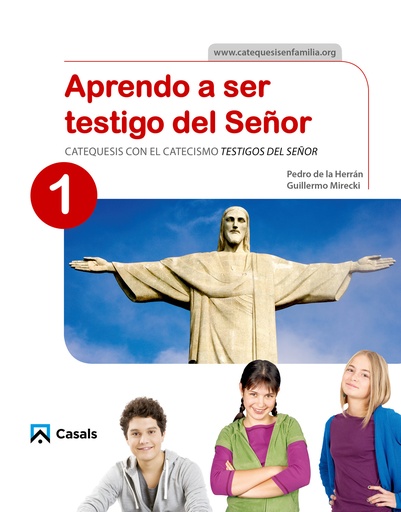 [9788421858745] Aprendo a ser testigo del Señor 1