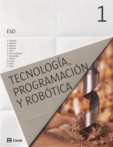 [9788421860212] Tecnología, Programación y Robótica 1 ESO (2015)