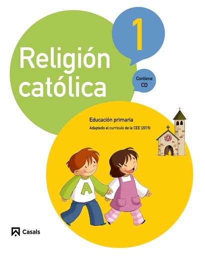 [9788421860236] Religión Católica 1 Primaria (2015)