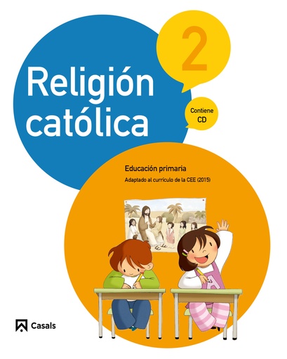 [9788421860243] Religión Católica 2 Primaria