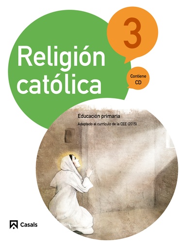 [9788421860250] Religión Católica 3 Primaria (2015)