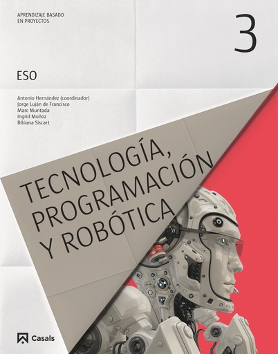 [9788421860267] Tecnología, Programación y Robótica 3 ESO (2015)