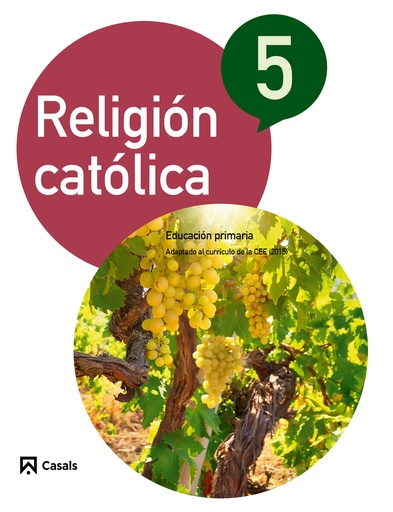 [9788421860274] Religión Católica 5 Primaria (2015)