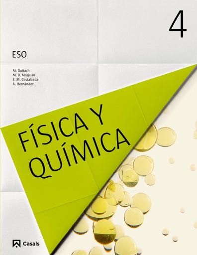 [9788421860908] Física y Química 4 ESO (2016)