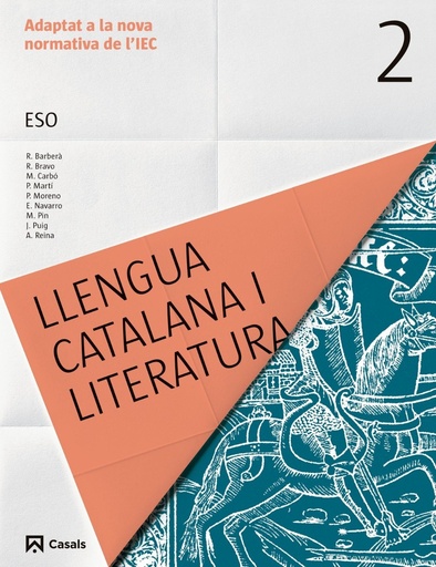 [9788421860922] Llengua catalana i Literatura 2 ESO