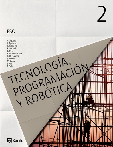 [9788421860984] Tecnologia, Programación y Robótica 2 ESO Casals (2016)