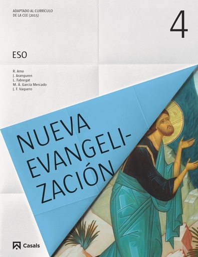 [9788421861011] Nueva Evangelización 4 ESO (2016)