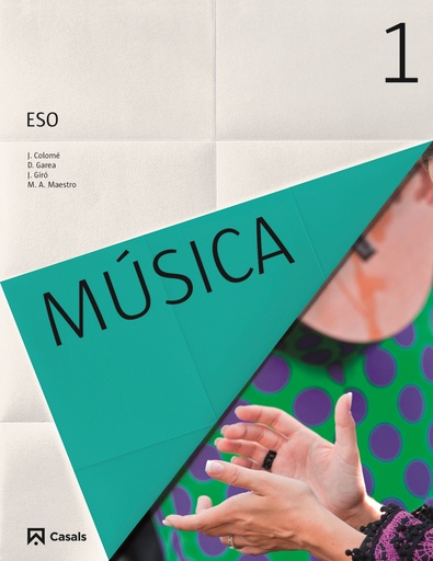 [9788421861189] Música 1 ESO Andalucía