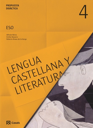 [9788421861325] Propuesta didáctica Lengua castellana y Literatura 4 ESO (2016)