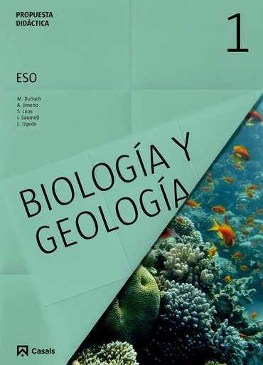 [9788421861974] Propuesta didáctica Biología y Geología 1 ESO (2016)