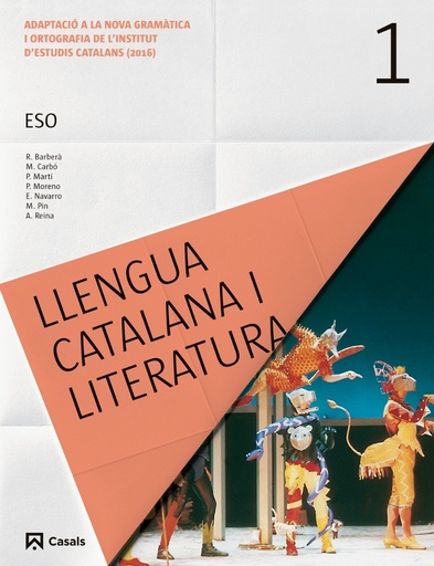 [9788421865613] Llengua catalana i Literatura 1 ESO (2017) (Catalán)