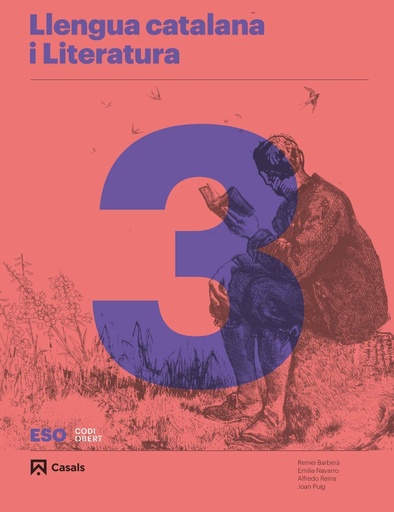 [9788421866634] Llengua catalana i Literatura 3 ESO (Codi obert) (Catalán)
