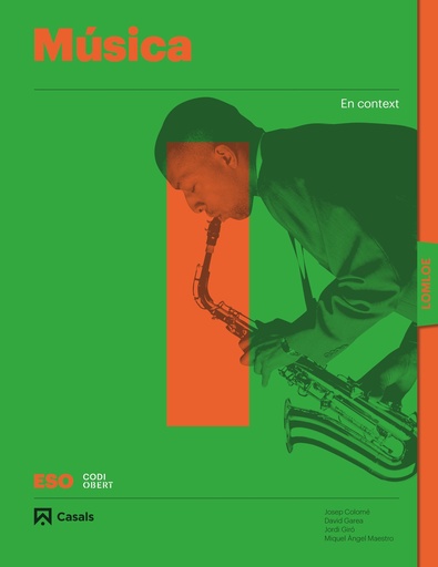 [9788421873793] Música I ESO LOMLOE