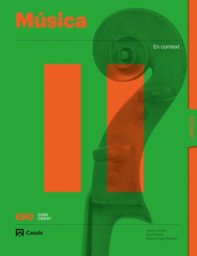 [9788421873847] Música II ESO LOMLOE CATALÀ