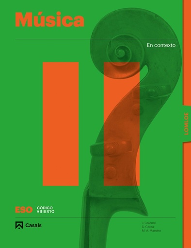 [9788421873854] Música II ESO LOMLOE