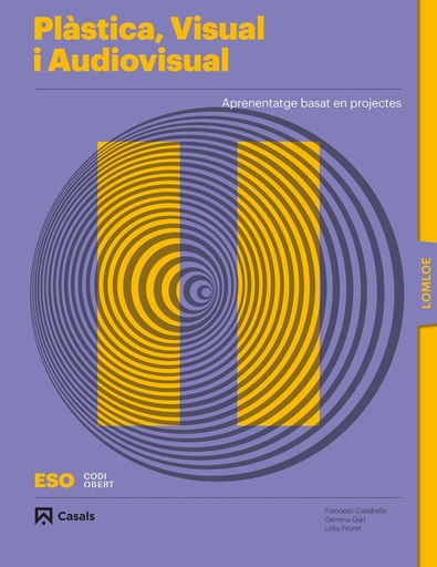Plàstica, Visual i Audiovisual II ESO LOMLOE