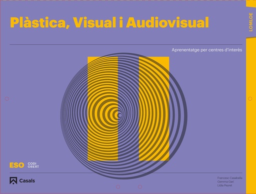 [9788421874004] Plàstica, Visual i Audiovisual II ESO LOMLOE Carpeta