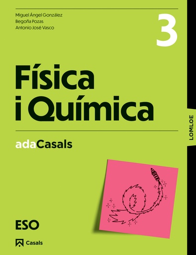 Física i Química 3 ESO ADA LOMLOE