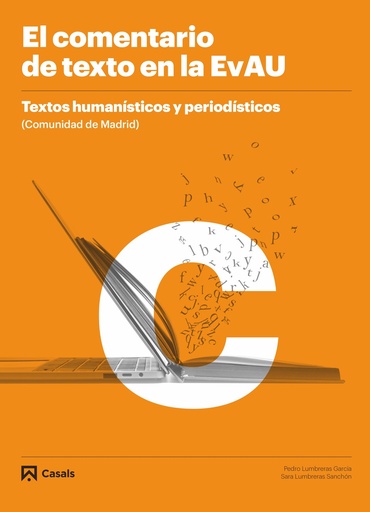 [9788421878248] El comentario de texto en la EvAU. Textos humanísticos y periodísticos