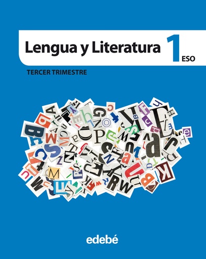 [9788423640447] LENGUA Y LITERATURA 1 (INCLUYE CD AUDIO)