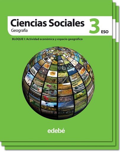 [9788423640614] CIENCIAS SOCIALES, GEOGRAFÍA 3 (INCLUYE LÁMINA CARTOGRÁFICA)