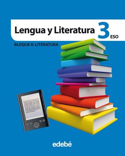 [9788423640645] LENGUA Y LITERATURA 3  INCLUYE BLOQUE I - BLOQUE II