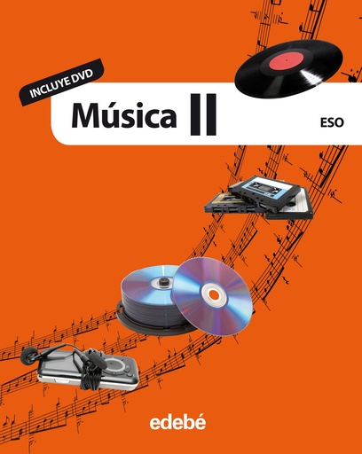 [9788423661107] MÚSICA II EDEBÉ