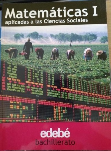 [9788423661732] Matemáticas aplicadas a las ciencias sociales, 1 Bachillerato