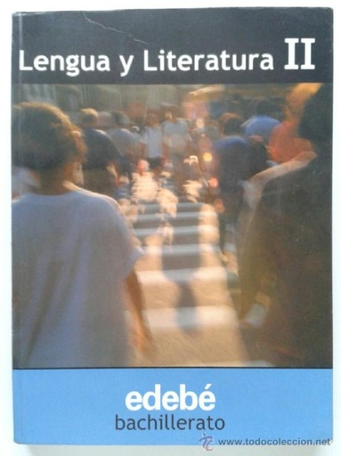 [9788423665259] Lengua y literatura 2º bachillerato. Edebé